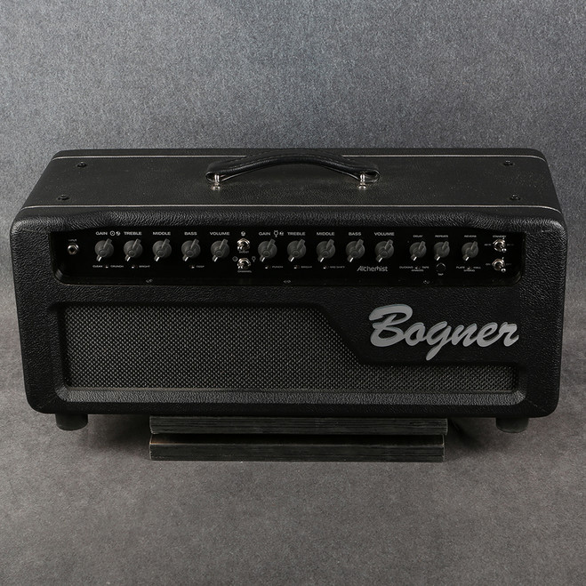 Bogner Alchemist 40w Amp Head - Cover **COLLECTION ONLY** - 2nd Hand
