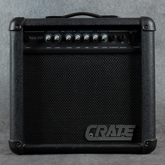 Crate GX-15R Guitar Combo - 2nd Hand