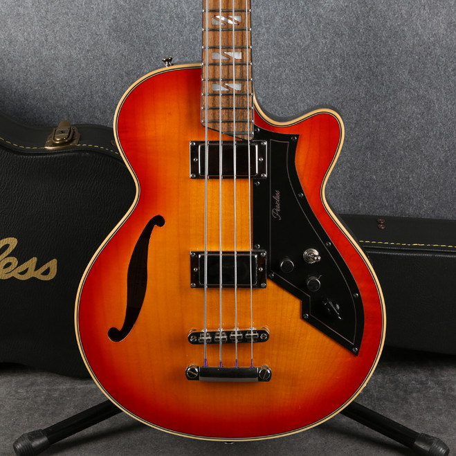 Peerless Retromatic B2 - Cherry Sunburst - Hard Case - 2nd Hand