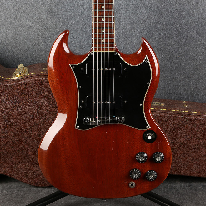 Gibson Original SG Special - 1967 - Cherry - Case **COLLECTION ONLY** - 2nd Hand