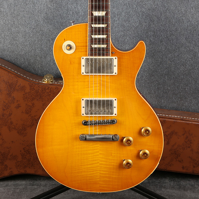 Gibson Les Paul Standard 1958 VOS - Lemon Burst - Hard Case - 2nd Hand