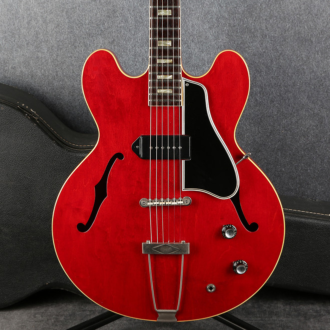 Gibson Original 1962 ES-330T - Cherry - Hard Case - 2nd Hand