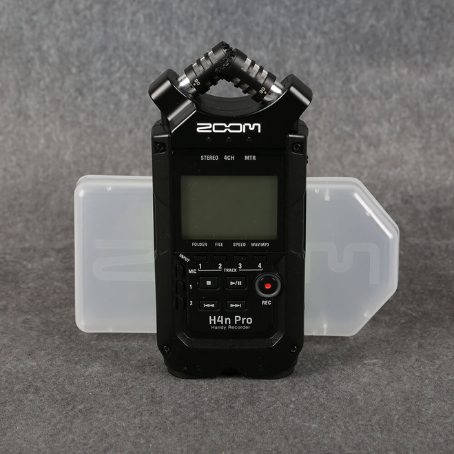 Zoom H4N Pro 4 Track Portable Recorder - Case - 2nd Hand