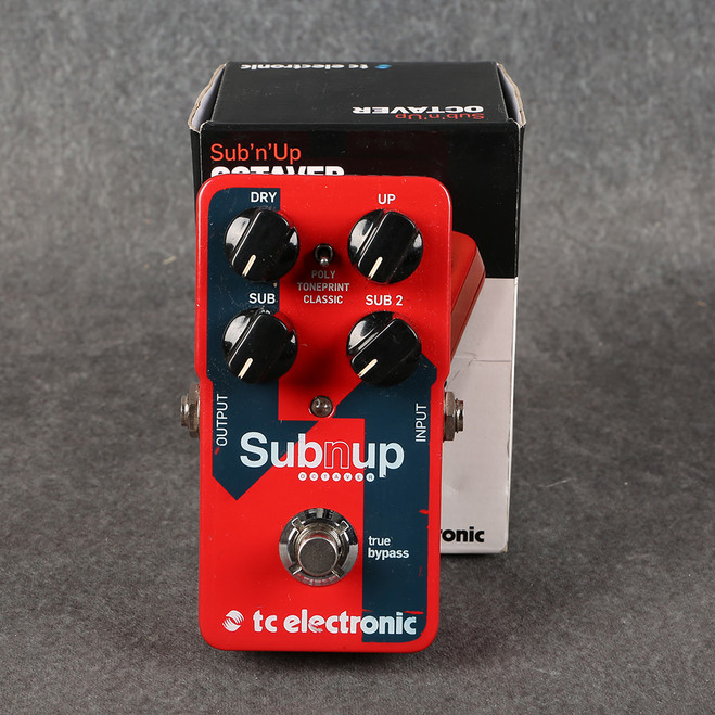 TC Electronic Sub n Up - Boxed - 2nd Hand