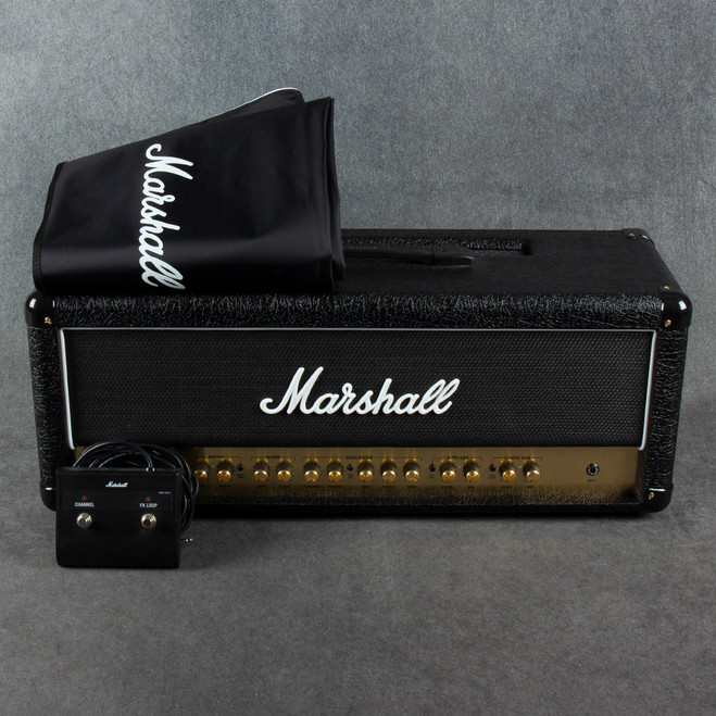 Marshall DSL100 Head - Footswitch - Cover **COLLECTION ONLY** - 2nd Hand