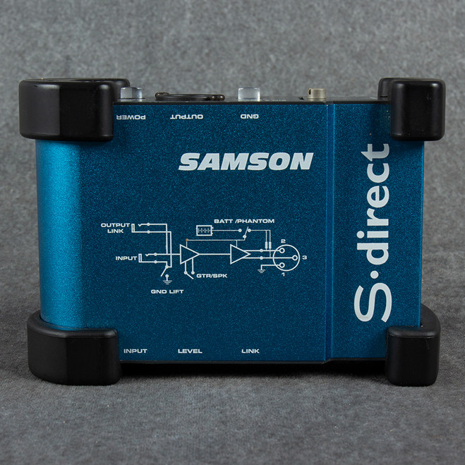 Samson S Direct DI Box - 2nd Hand (131021)