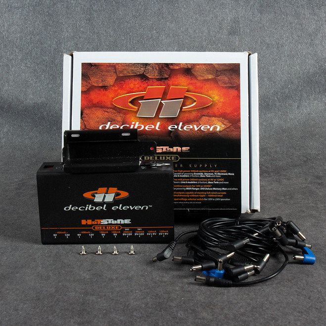 Decibel 11 Hot Stone Deluxe DC Power Supply - Boxed - 2nd Hand