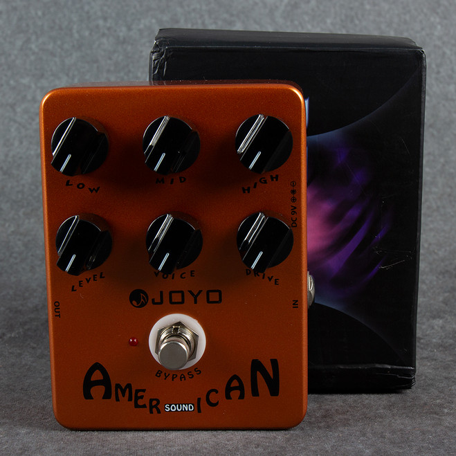 Joyo JF-14 American Sound Overdrive Pedal - Boxed - 2nd Hand