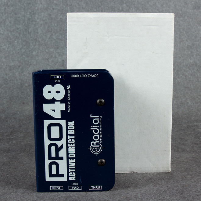 Radial Engineering Pro 48 Active DI Box - Boxed - 2nd Hand