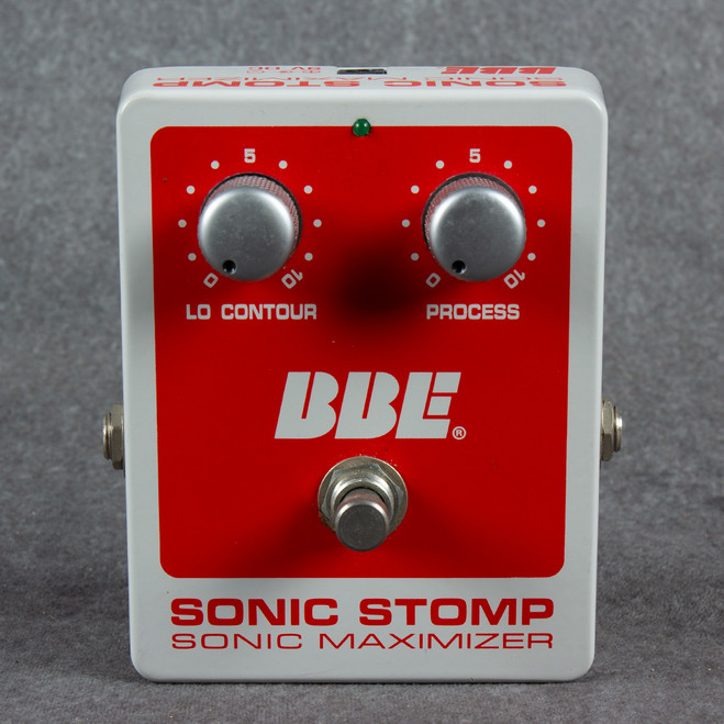 BBE Sonic Stomp Sonic Maximizer - 2nd Hand