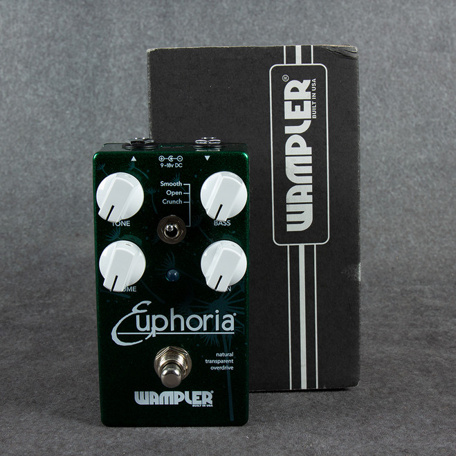 Wampler Euphoria Overdrive Pedal - Boxed - 2nd Hand