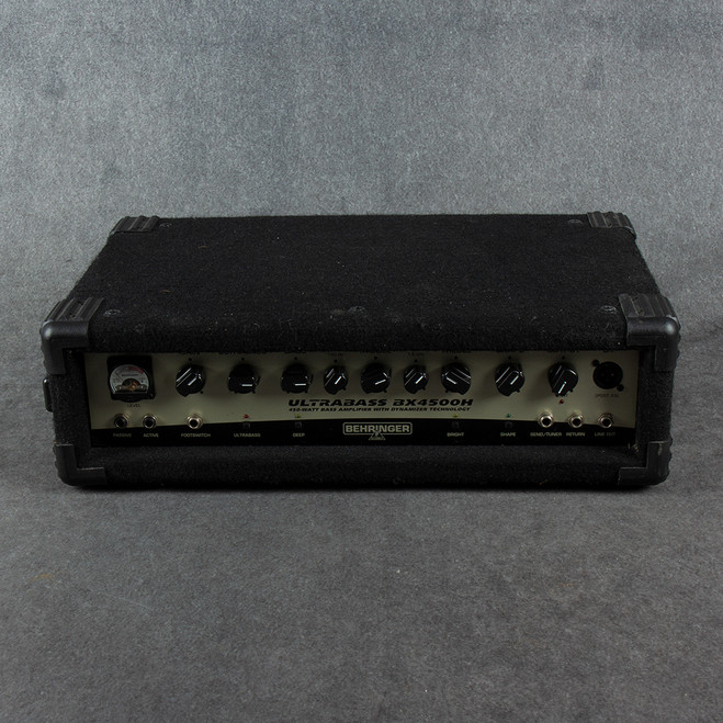 Behringer BX4500H Bass Amp - 2nd Hand