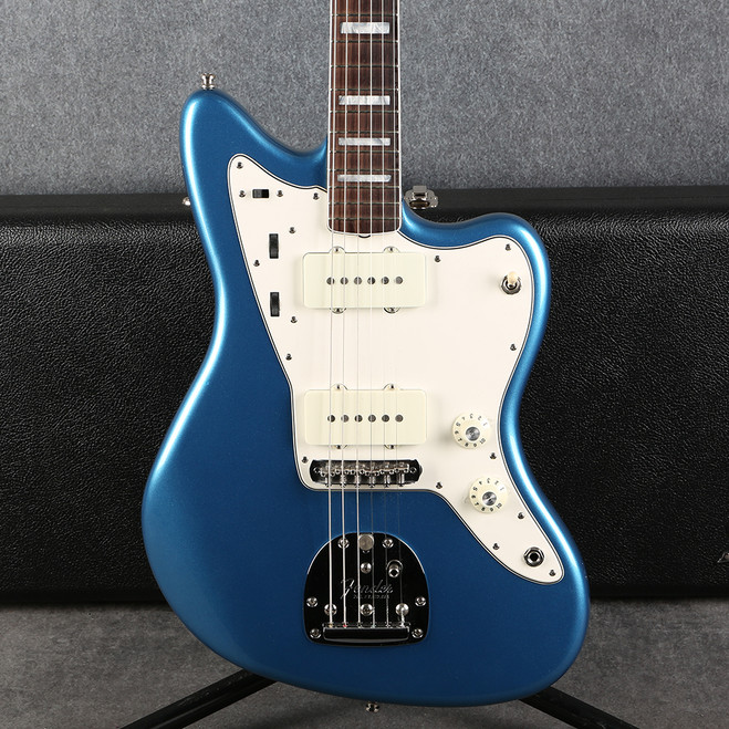 Fender American Vintage II 1966 Jazzmaster - Lake Placid Blue - Case - 2nd Hand (131078)