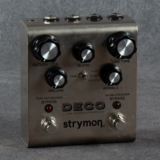 Strymon Deco Tape Saturator - 2nd Hand