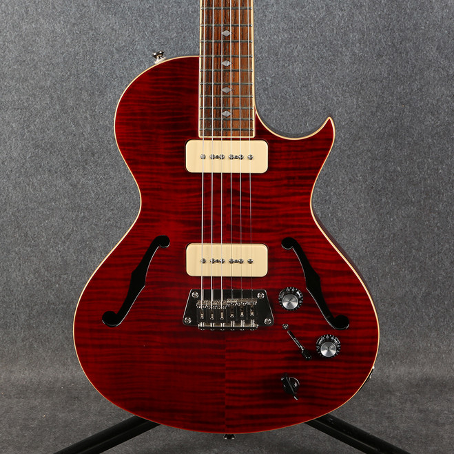 Epiphone Blueshawk Deluxe - Cherry Flame Maple - 2nd Hand