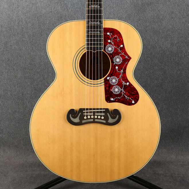 Epiphone Made in Korea EJ-200 Jumbo Acoustic - Natural - 2nd Hand