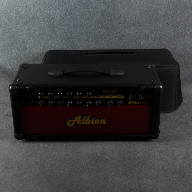Albion TCT 35 Twin Channel Valve Head - Cover **COLLECTION ONLY** - 2nd Hand