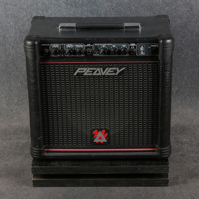 Peavey TransTube Series Rage 158 Combo Amplifier - 2nd Hand