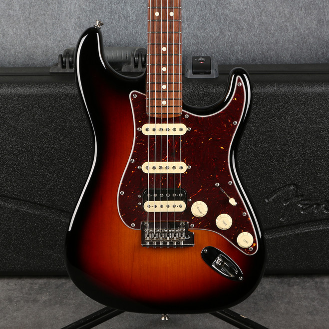 Fender American Professional II Stratocaster HSS - Sunburst - Case - 2nd Hand