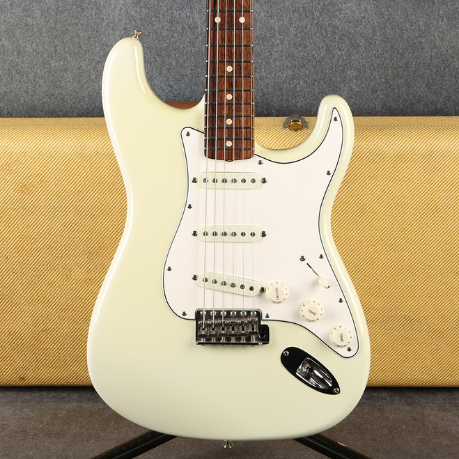 Fender Custom Shop 62 NOS Stratocaster - Olympic White - Hard Case - 2nd Hand
