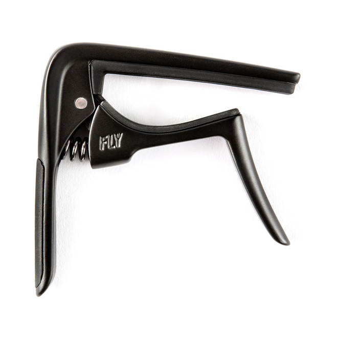 Jim Dunlop Trigger Fly Capo Curved - Black