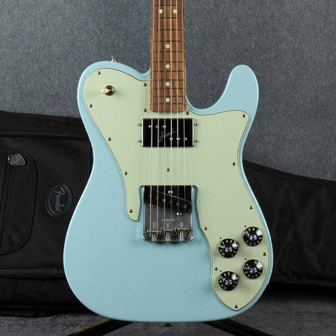 Fender Vintera '70s Telecaster Custom - Sonic Blue - Gig Bag - 2nd Hand