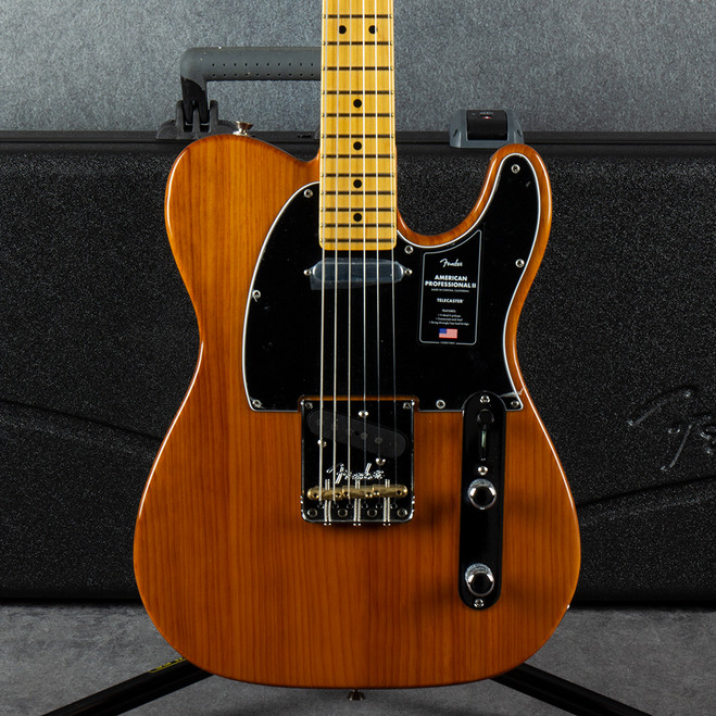 Fender American Professional II Telecaster - Roasted Pine - Case - 2nd Hand