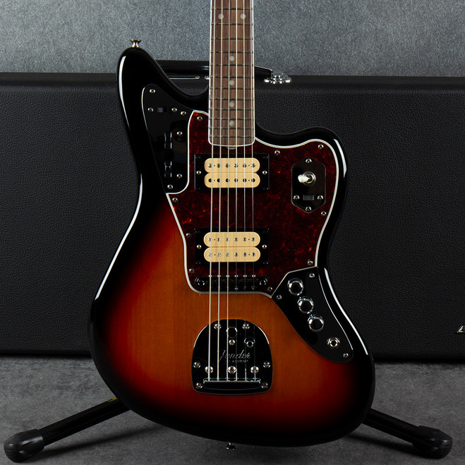 Fender Kurt Cobain Jaguar - 3-Colour Sunburst - Hard Case - 2nd Hand