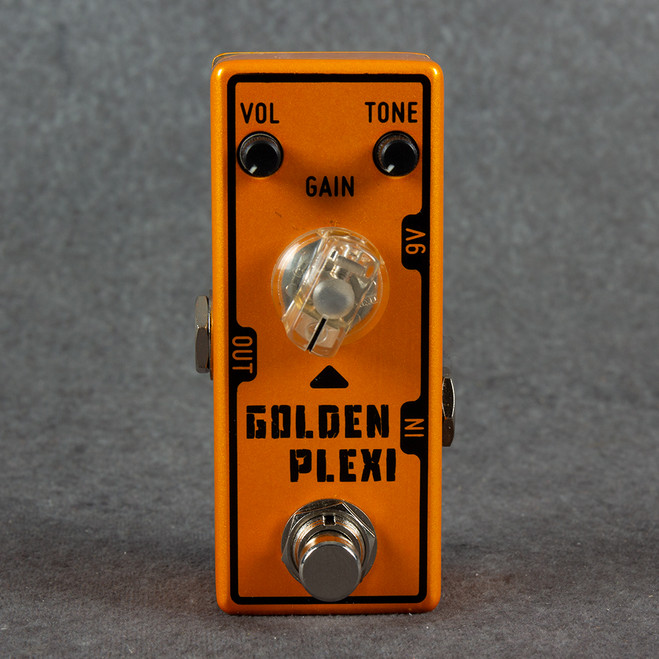 Tone City Golden Plexi Overdrive Pedal - 2nd Hand