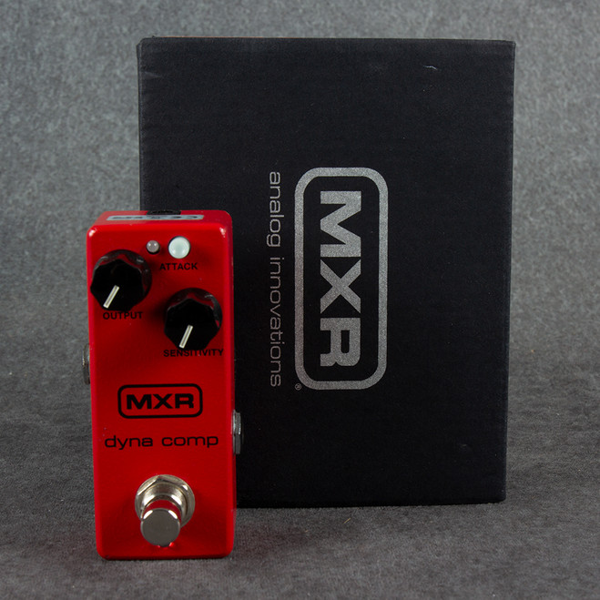 MXR M291 Dyna Comp Mini Pedal - Boxed - 2nd Hand