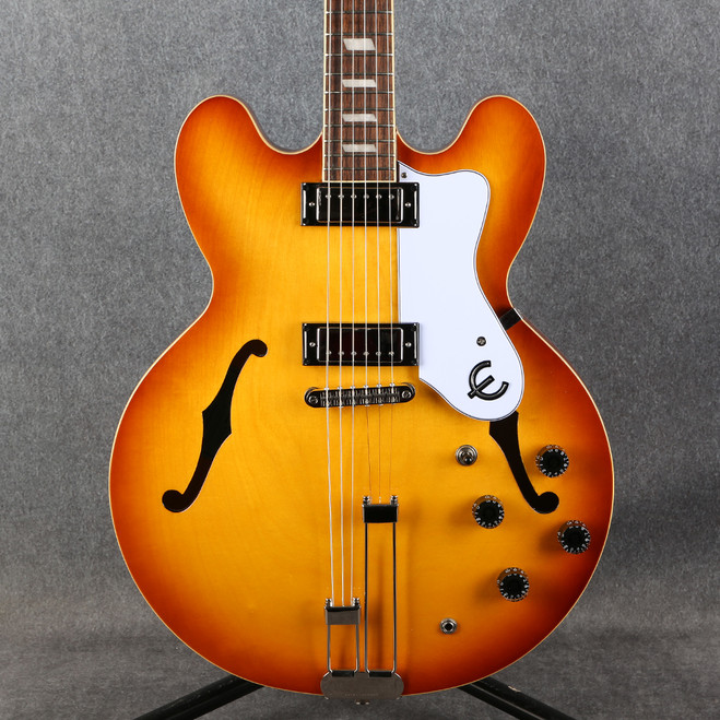 Epiphone Riviera - Royal Tan - 2nd Hand