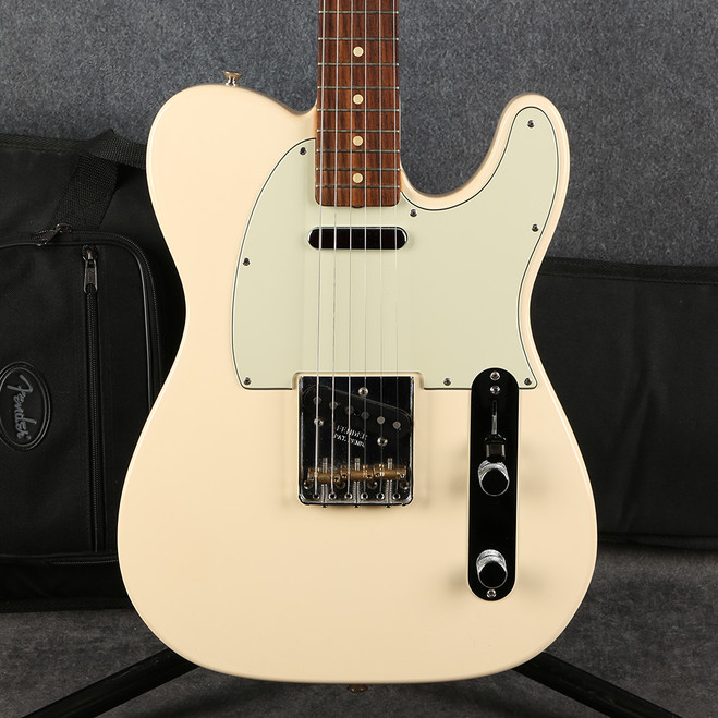 Fender Classic Series 60s Telecaster - Olympic White - Gig Bag - 2nd Hand