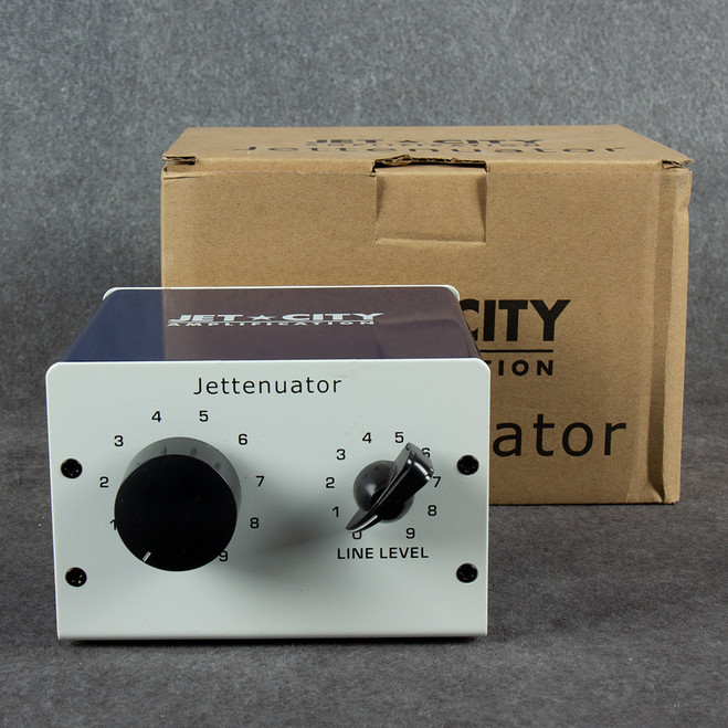 Jet City Jettenuator - Boxed - 2nd Hand (130952)