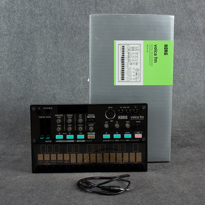 Korg Volca FM Synth - Boxed - 2nd Hand