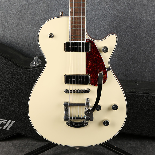 Gretsch G5210T-P90 Electromatic Jet Two 90 - Vintage White - Case - 2nd Hand