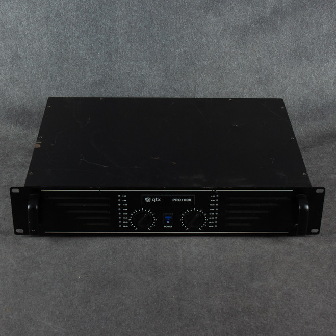 QTX Pro1000 Power Amp - 2nd Hand