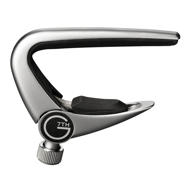 G7th Newport Classical Capo, Silver