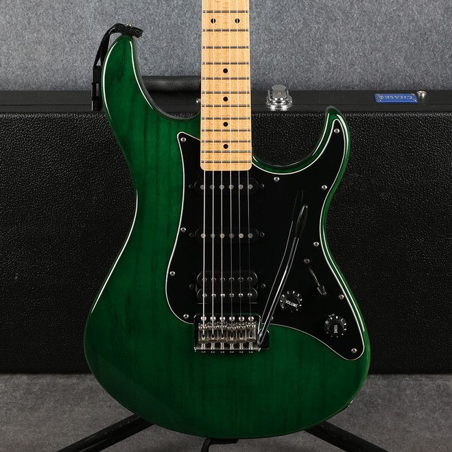 Yamaha Pacifica 312 M II - Transparent Green - Hard Case - 2nd Hand