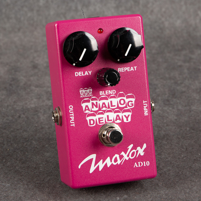 Maxon AD10 Analogue Delay - 2nd Hand