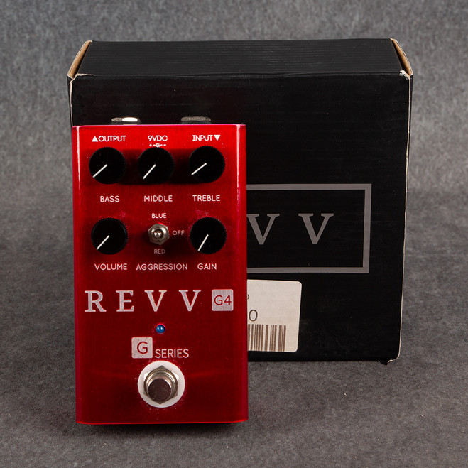 Revv G-Series G4 Distortion - 2nd Hand