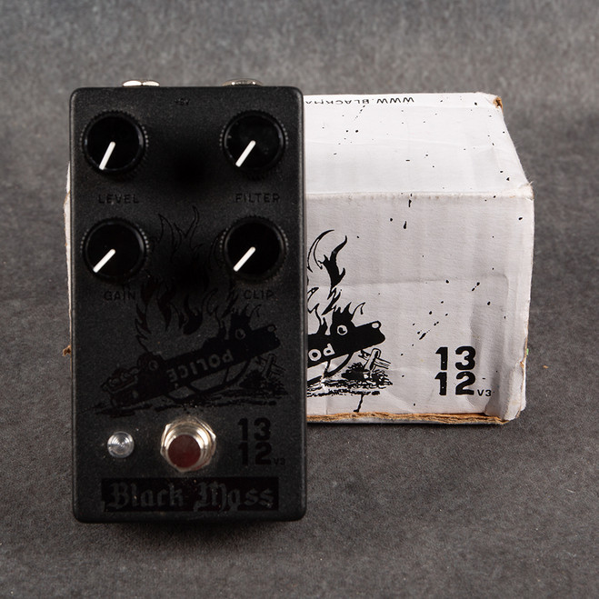 Black Mass 1312 Distortion V3 - Boxed - 2nd Hand