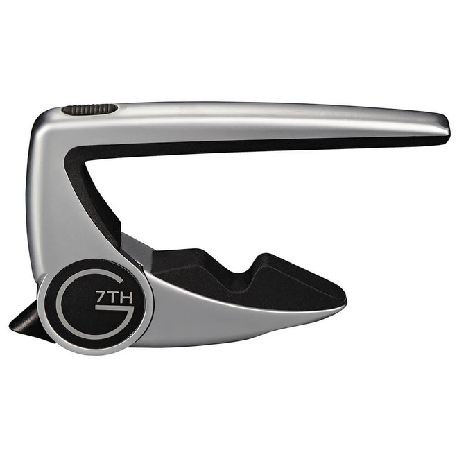 G7th Performance 2 Classical Capo, Silver