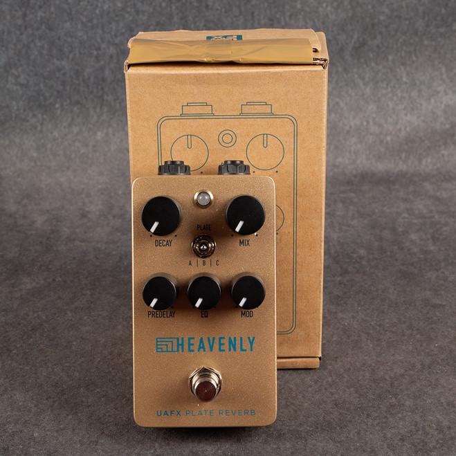 Universal Audio Heavenly Plate Reverb - Boxed - 2nd Hand