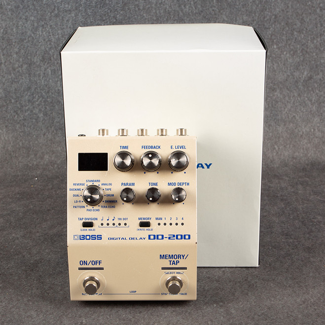 Boss DD-200 Digital Delay - Boxed - 2nd Hand