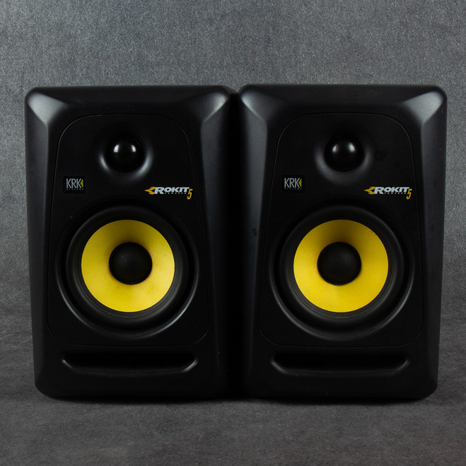 KRK RP5 G3 Active Studio Monitor - Pair - 2nd Hand