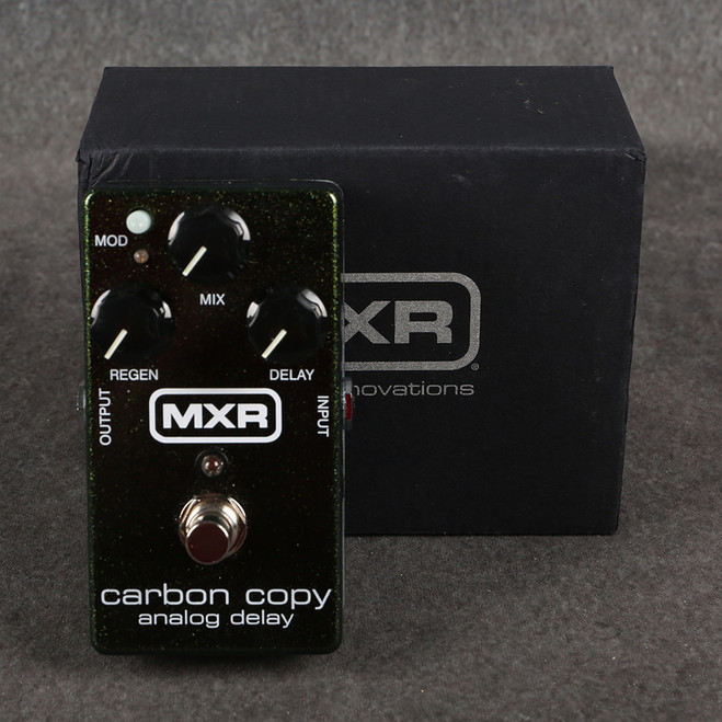 MXR Carbon Copy Delay - Boxed - 2nd Hand (131550)