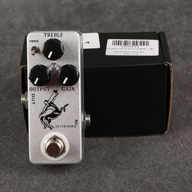 Mosky Silver Horse Overdrive - Boxed - 2nd Hand