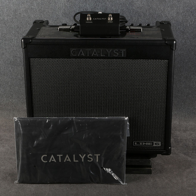 Line 6 Catalyst 60 Amplifier - Footswitch - Cover - 2nd Hand