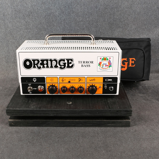 Orange Terror Bass MkII Amp Head - Case - 2nd Hand