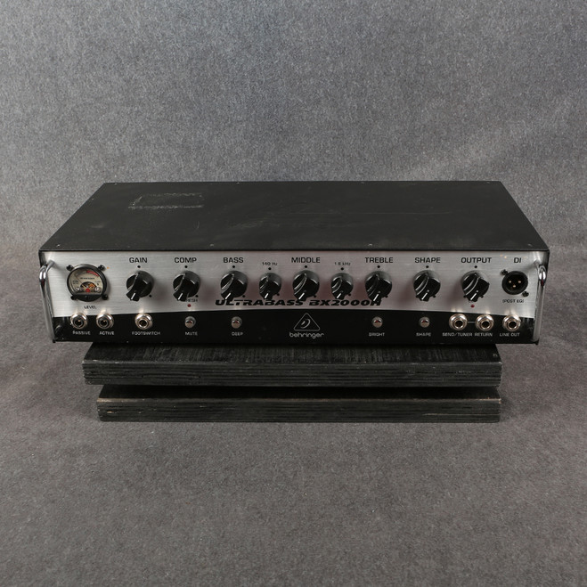 Behringer BX2000H Bass Amp Head - 2nd Hand